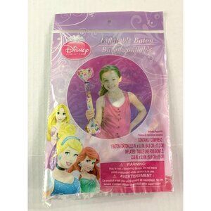 New Disney Princess Inflatable Baton 23.6 in heart pink